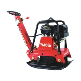   YATO Lapvibrátor előre-hátra haladó irányváltós, 30,5 kN, 165 kg, 710 × 480 mm (YT-90313)