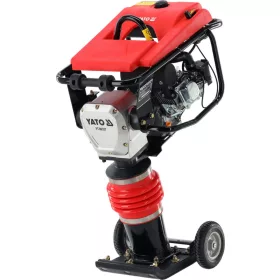   YATO Döngölőbéka / vibrációs döngölő 10 kN, Loncin 196 cm³ motorral, 80 kg (YT-90337)