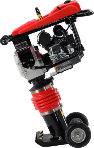 YATO Döngölőbéka / vibrációs döngölő 10 kN, Loncin 196 cm³ motorral, 80 kg (YT-90337)