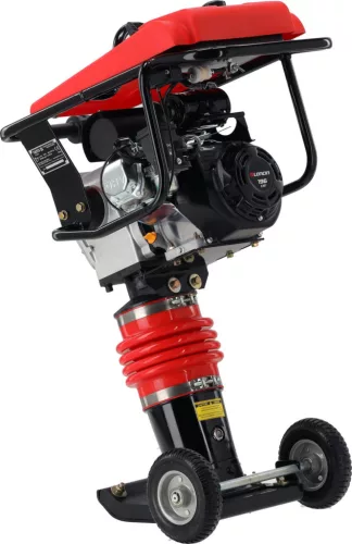 YATO Döngölőbéka / vibrációs döngölő 10 kN, Loncin 196 cm³ motorral, 80 kg (YT-90337)