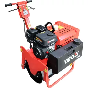   YATO Úthenger vibrációs tömörítéssel, 266 kg, 600 mm, 13,5 kN, Loncin benzinmotorral (YT-90350)