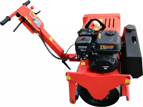 YATO Úthenger vibrációs tömörítéssel, 266 kg, 600 mm, 13,5 kN, Loncin benzinmotorral (YT-90350)