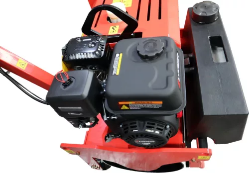 YATO Úthenger vibrációs tömörítéssel, 266 kg, 600 mm, 13,5 kN, Loncin benzinmotorral (YT-90350)