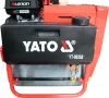 YATO Úthenger vibrációs tömörítéssel, 266 kg, 600 mm, 13,5 kN, Loncin benzinmotorral (YT-90350)