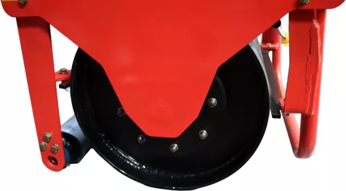 YATO Úthenger vibrációs tömörítéssel, 266 kg, 600 mm, 13,5 kN, Loncin benzinmotorral (YT-90350)