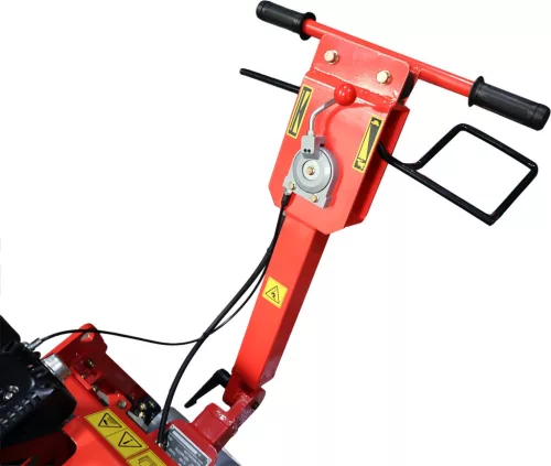 YATO Úthenger vibrációs tömörítéssel, 266 kg, 600 mm, 13,5 kN, Loncin benzinmotorral (YT-90350)