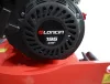 YATO Úthenger vibrációs tömörítéssel, 266 kg, 600 mm, 13,5 kN, Loncin benzinmotorral (YT-90350)