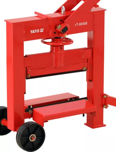 YATO Térkőroppantó kézi karos kivitelben, 320 mm-es edzett késsel, max. 140 mm vágásmagasság (YT-90500)