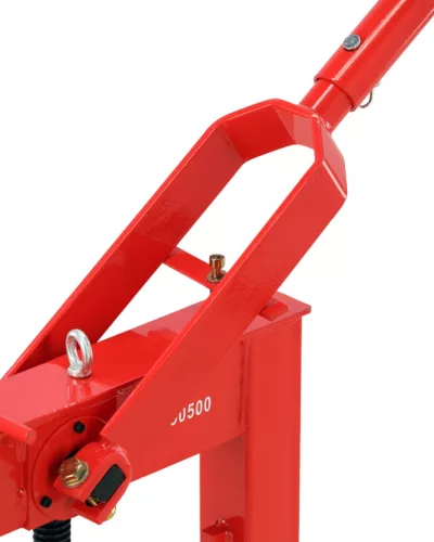 YATO Térkőroppantó kézi karos kivitelben, 320 mm-es edzett késsel, max. 140 mm vágásmagasság (YT-90500)