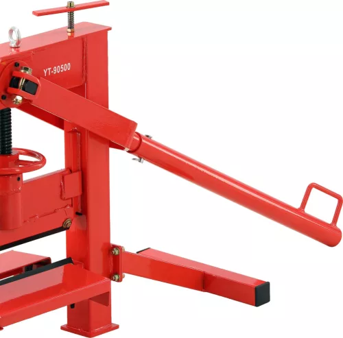 YATO Térkőroppantó kézi karos kivitelben, 320 mm-es edzett késsel, max. 140 mm vágásmagasság (YT-90500)