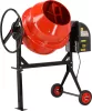 YATO Betonkeverő 140 liter, 650 W, öntöttvas fogaskoszorúval (YT-90601)