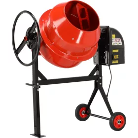   YATO Betonkeverő 140 liter, 650 W, öntöttvas fogaskoszorúval (YT-90601)