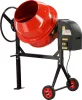 YATO Betonkeverő 140 liter, 650 W, öntöttvas fogaskoszorúval (YT-90601)