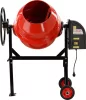 YATO Betonkeverő 140 liter, 650 W, öntöttvas fogaskoszorúval (YT-90601)