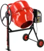 YATO Betonkeverő 180 literes dobbal, 800 W, réztekercselésű motorral, öntöttvas fogaskoszorúval (YT-90603)