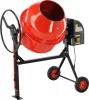 YATO Betonkeverő 200 literes dobbal, 800 W, réztekercselésű motorral, öntöttvas fogaskoszorúval (YT-90604)
