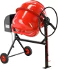 YATO Betonkeverő 200 literes dobbal, 800 W, réztekercselésű motorral, öntöttvas fogaskoszorúval (YT-90604)