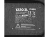 YATO Napelem hordozható energiaállomáshoz, 100 W, összecsukható, 4 az 1-ben adapterrel   (YT-98200)