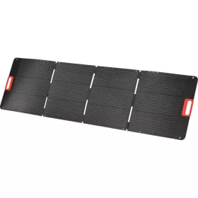   YATO Napelem hordozható energiaállomáshoz, 200 W, összecsukható, 4 az 1-ben adapterrel (YT-98201)