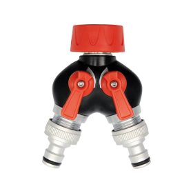   YATO Y-elágazó, 2db külső menetes elzáróval 3/4 col 19mm (YT-9941)