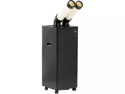 YATO Mobil klíma 2,5 kW, hordozható monoblokk kivitel, 330 m³/h légszállítással (YT-99450)