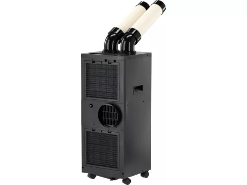 YATO Mobil klíma 2,5 kW, hordozható monoblokk kivitel, 330 m³/h légszállítással (YT-99450)