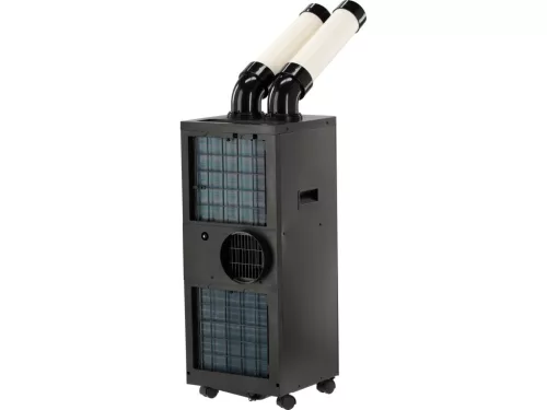 YATO Mobil klíma 2,5 kW, hordozható monoblokk kivitel, 330 m³/h légszállítással (YT-99450)