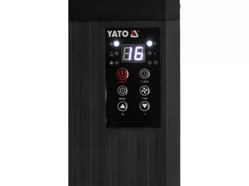 YATO Mobil klíma 2,5 kW, hordozható monoblokk kivitel, 330 m³/h légszállítással (YT-99450)