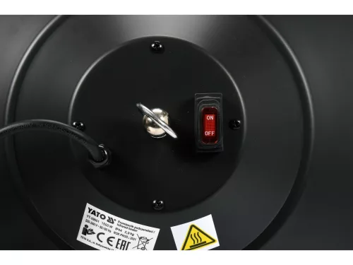 YATO Infravörös hősugárzó 1500 W plafonra távirányítóval (YT-99501)