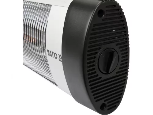 YATO INFRAVÖRÖS HŐSUGÁRZÓ 2000 W FALI (YT-99530)