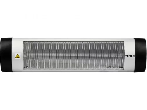 YATO INFRAVÖRÖS HŐSUGÁRZÓ 2000 W FALI (YT-99530)