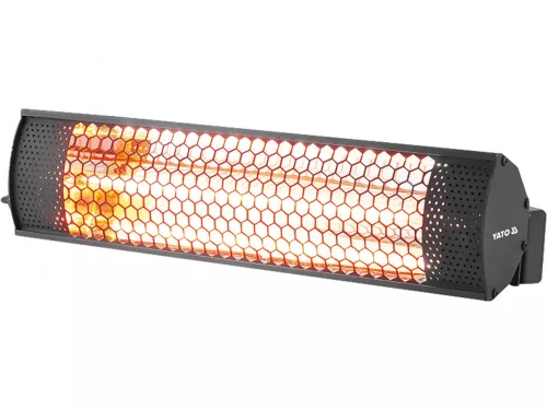 YATO INFRAVÖRÖS HŐSUGÁRZÓ 2000 W FALI (YT-99531)