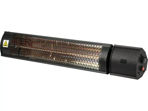 YATO INFRAVÖRÖS HŐSUGÁRZÓ 2000 W FALI TÁVIRÁNYÍTÓVAL (YT-99532)