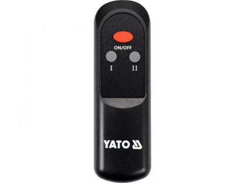 YATO INFRAVÖRÖS HŐSUGÁRZÓ 2000 W FALI TÁVIRÁNYÍTÓVAL (YT-99532)