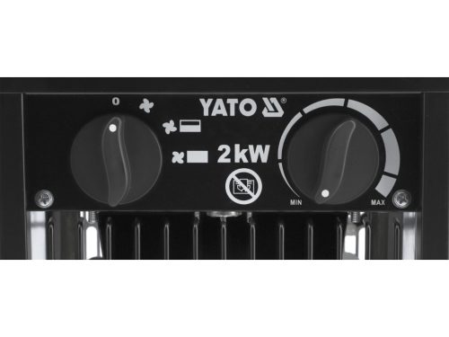 YATO elektromos fűtés 2kw (YT-99690)