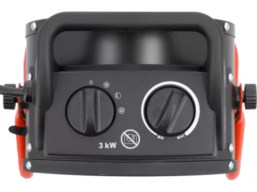 YATO ELEKTROMOS HŐLÉGBEFÚVÓ 3 KW (YT-99705)