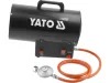 YATO GÁZOS HŐLÉGBEFÚVÓ 15 KW (YT-99730)