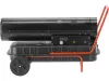 YATO GÁZOS HŐLÉGBEFÚVÓ 50 KW GÖRGŐS (YT-99743)
