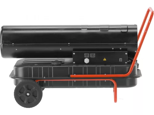 YATO GÁZOS HŐLÉGBEFÚVÓ 50 KW GÖRGŐS (YT-99743)