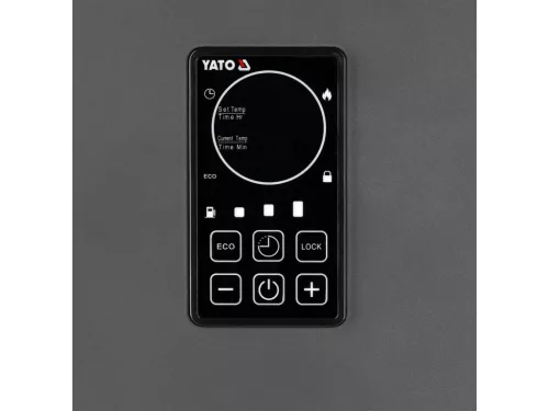 YATO Infravörös olajfűtés hordozható 13 kW (YT-99760)