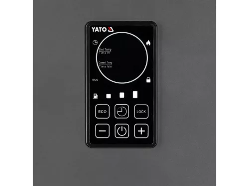 YATO Infravörös olajfűtés hordozható, 18 kW (YT-99763)