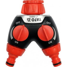 YATO Kétutas csapcsatlakozó elzárható  (YT-99848)